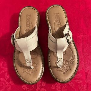 Born Women's Beige Sandals